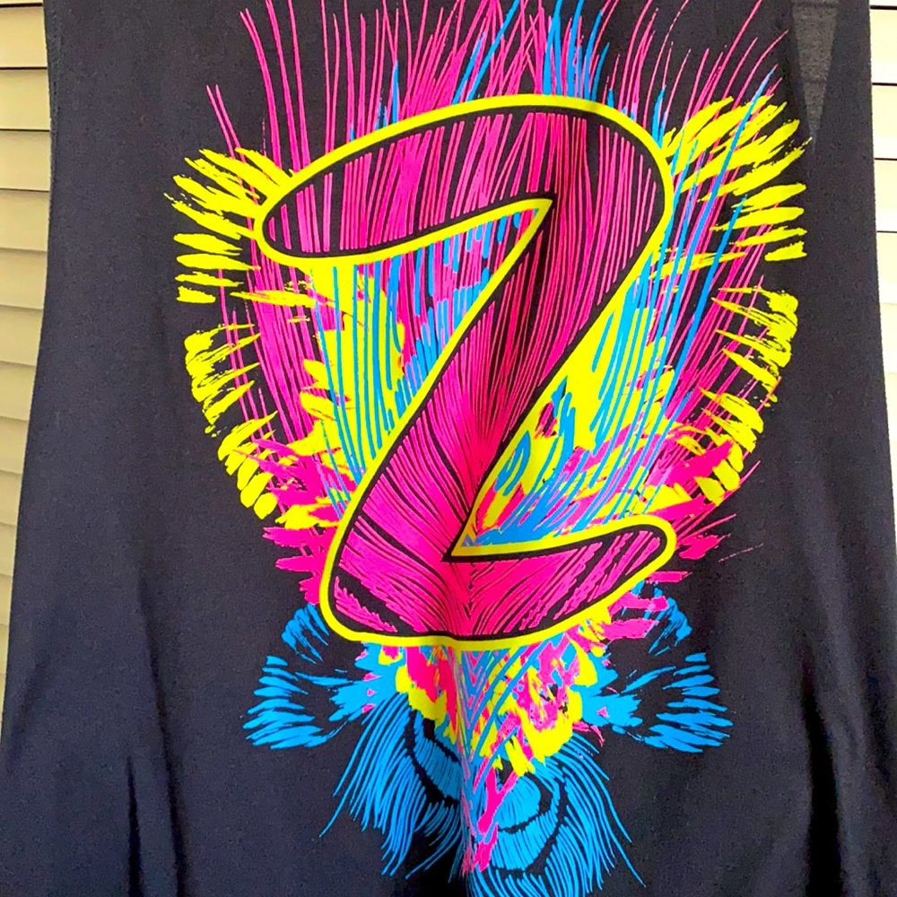 Zumba Neón license tee